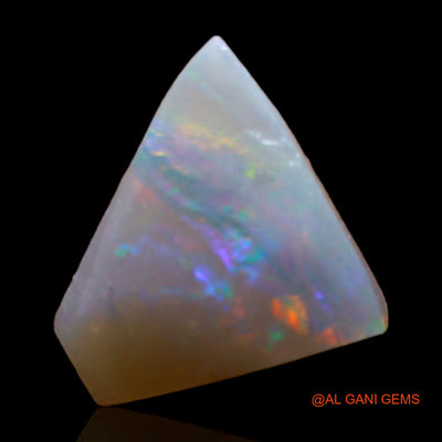 1.00 Cts Natural Australian Fire Opal Loose Gemstone Fancy Rough 9x9x3 mm RC-797