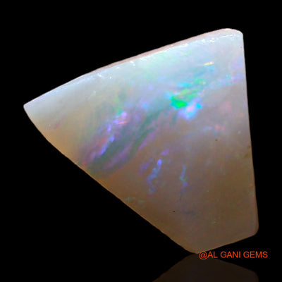 1.00 Cts Natural Australian Fire Opal Loose Gemstone Fancy Rough 9x9x3 mm RC-797