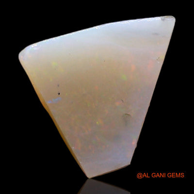 1.00 Cts Natural Australian Fire Opal Loose Gemstone Fancy Rough 9x9x3 mm RC-797