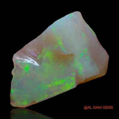 1.00 Cts Natural Australian Fire Opal Loose Gemstone Fancy Rough 11x6x3 mm RC-799