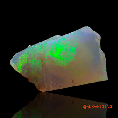 1.00 Cts Natural Australian Fire Opal Loose Gemstone Fancy Rough 11x6x3 mm RC-799