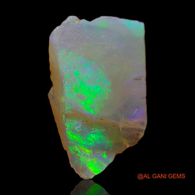 1.00 Cts Natural Australian Fire Opal Loose Gemstone Fancy Rough 11x6x3 mm RC-799
