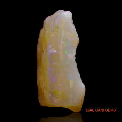 5.00 Cts Natural Australian Fire Opal Loose Gemstone Fancy Rough 15x11x5 mm RC-800