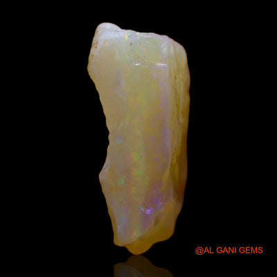 5.00 Cts Natural Australian Fire Opal Loose Gemstone Fancy Rough 15x11x5 mm RC-800