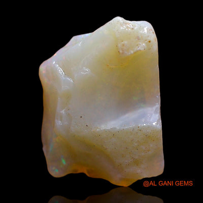5.00 Cts Natural Australian Fire Opal Loose Gemstone Fancy Rough 15x11x5 mm RC-800