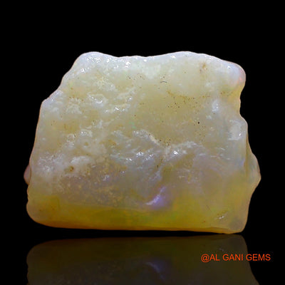 5.00 Cts Natural Australian Fire Opal Loose Gemstone Fancy Rough 15x11x5 mm RC-800