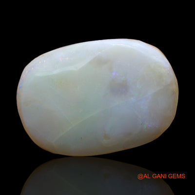 23.00 Cts Natural Australian Fire Opal Loose Gemstone Oval Rough 23x16x8 mm RC-802