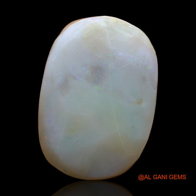 23.00 Cts Natural Australian Fire Opal Loose Gemstone Oval Rough 23x16x8 mm RC-802