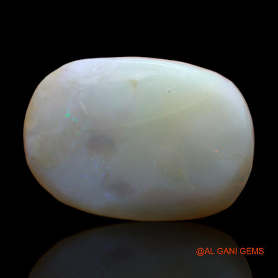 23.00 Cts Natural Australian Fire Opal Loose Gemstone Oval Rough 23x16x8 mm RC-802