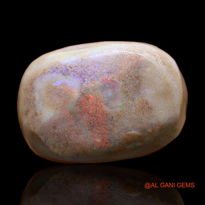 23.00 Cts Natural Australian Fire Opal Loose Gemstone Oval Rough 23x16x8 mm RC-802