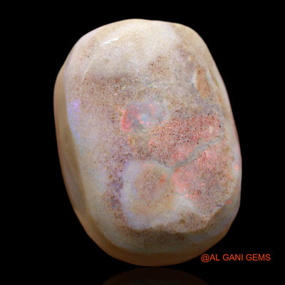 23.00 Cts Natural Australian Fire Opal Loose Gemstone Oval Rough 23x16x8 mm RC-802