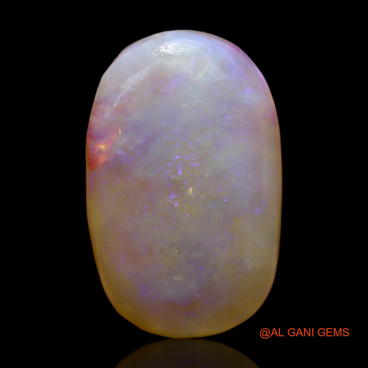 12.00 Cts Natural Australian Fire Opal Loose Gemstone Oval Rough 22x13x5 mm RC-806