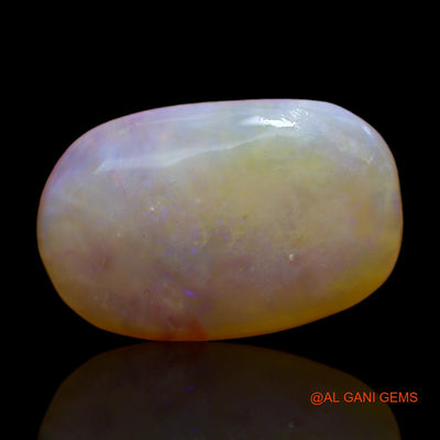 12.00 Cts Natural Australian Fire Opal Loose Gemstone Oval Rough 22x13x5 mm RC-806