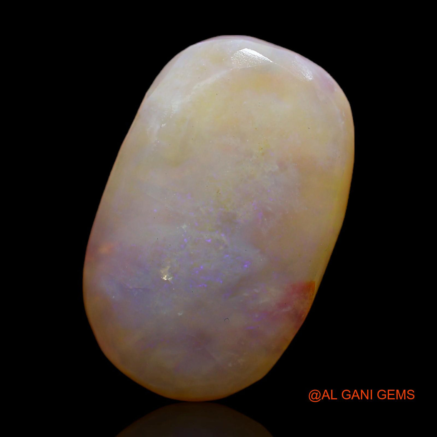 12.00 Cts Natural Australian Fire Opal Loose Gemstone Oval Rough 22x13x5 mm RC-806