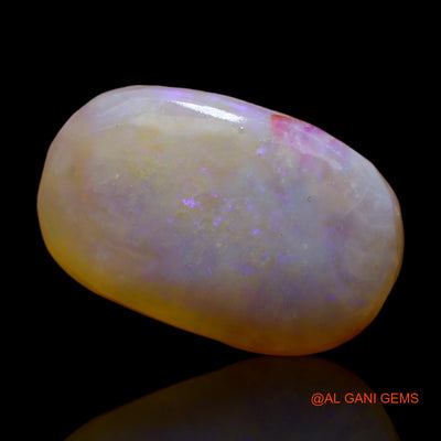 12.00 Cts Natural Australian Fire Opal Loose Gemstone Oval Rough 22x13x5 mm RC-806