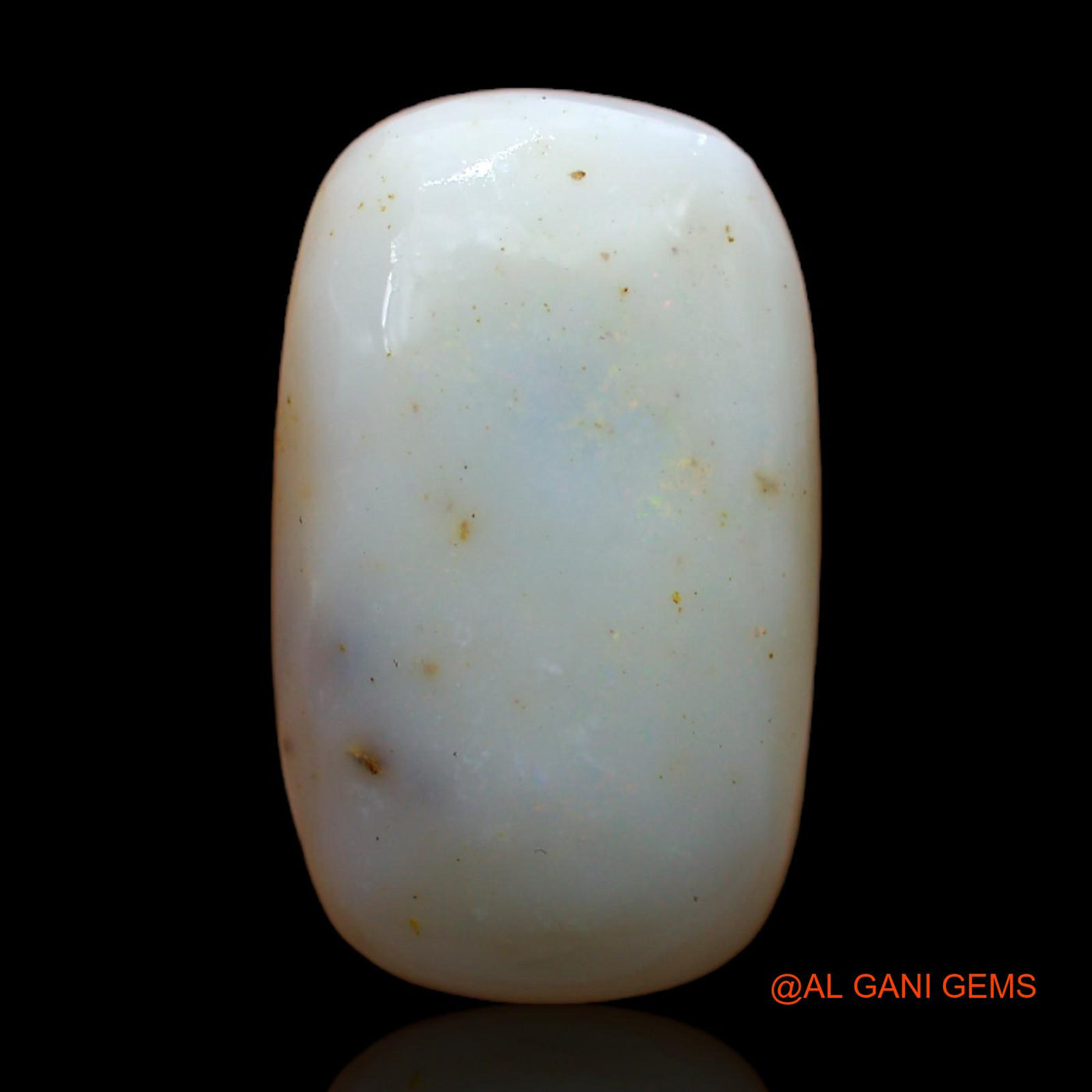 12.00 Cts Natural Australian Fire Opal Loose Gemstone Oval Rough 22x13x6 mm RC-807