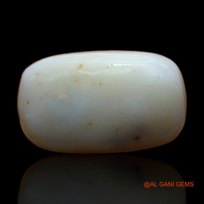 12.00 Cts Natural Australian Fire Opal Loose Gemstone Oval Rough 22x13x6 mm RC-807