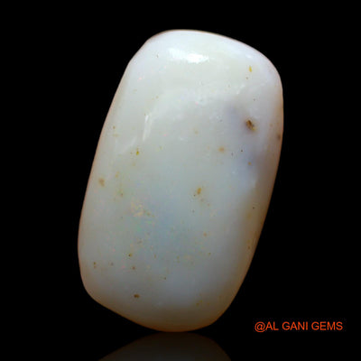 12.00 Cts Natural Australian Fire Opal Loose Gemstone Oval Rough 22x13x6 mm RC-807