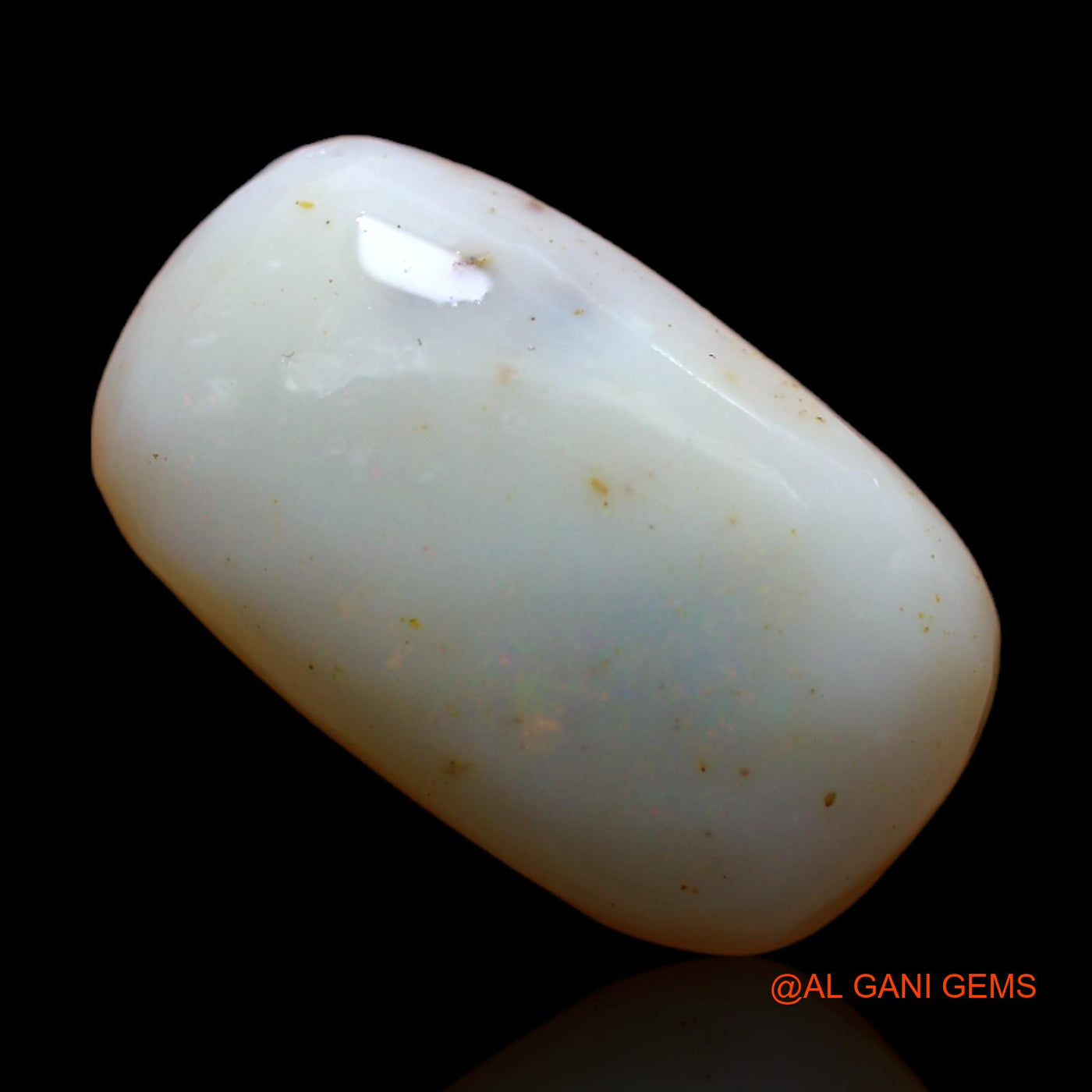 12.00 Cts Natural Australian Fire Opal Loose Gemstone Oval Rough 22x13x6 mm RC-807