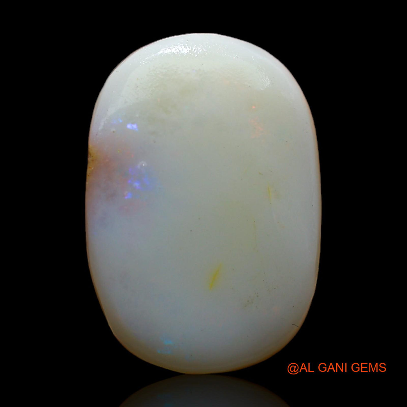 10.00 Cts Unheated Australian Fire Opal Loose Gemstone Oval Rough Natural 20x14x4 mm RC-808