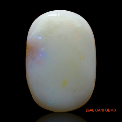 10.00 Cts Unheated Australian Fire Opal Loose Gemstone Oval Rough Natural 20x14x4 mm RC-808