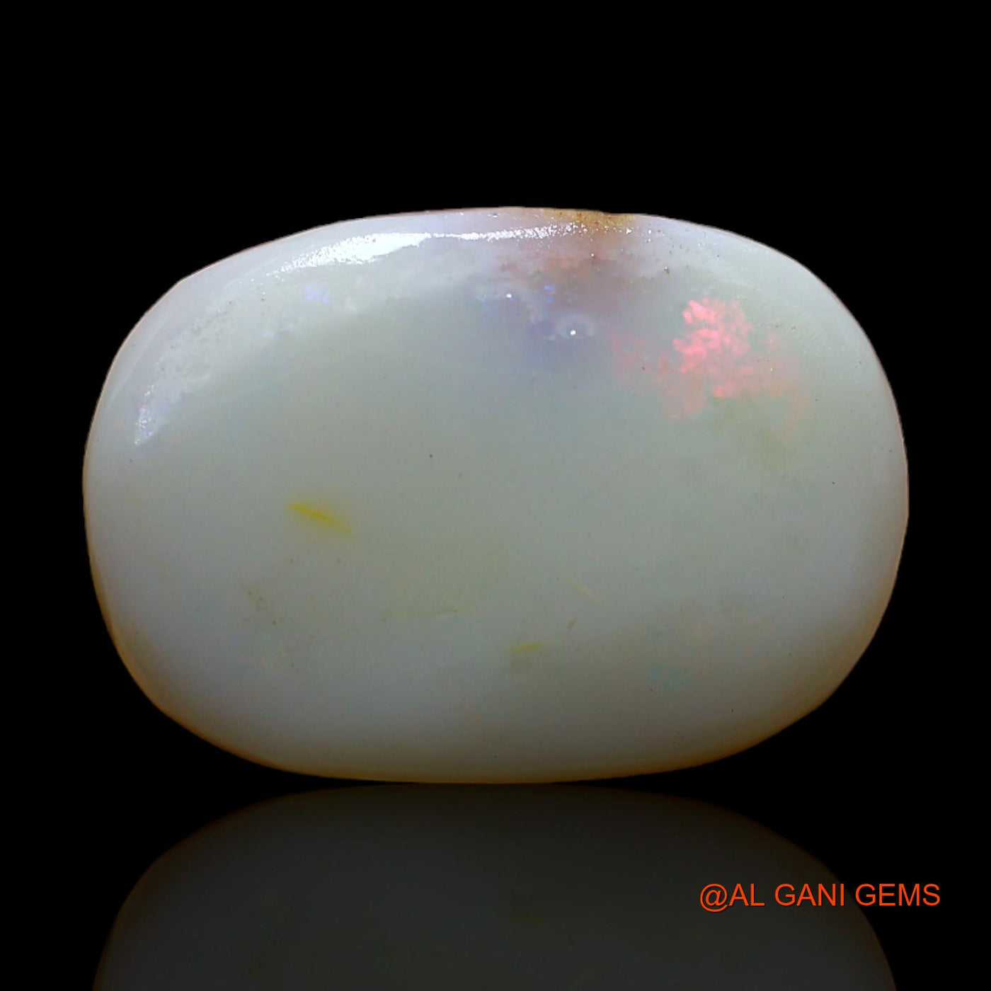 10.00 Cts Unheated Australian Fire Opal Loose Gemstone Oval Rough Natural 20x14x4 mm RC-808