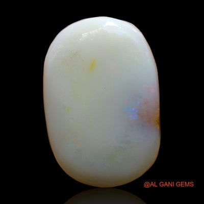 10.00 Cts Unheated Australian Fire Opal Loose Gemstone Oval Rough Natural 20x14x4 mm RC-808