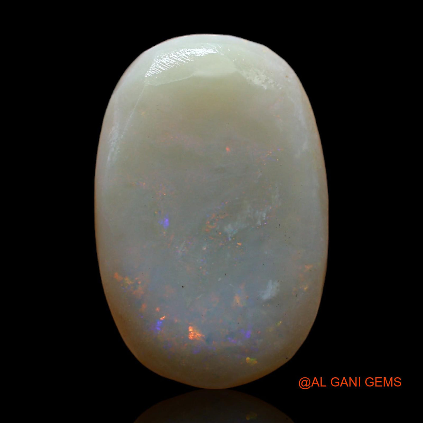 12.00 Cts Natural Australian Fire Opal Loose Gemstone Oval Rough 20x13x5 mm RC-809