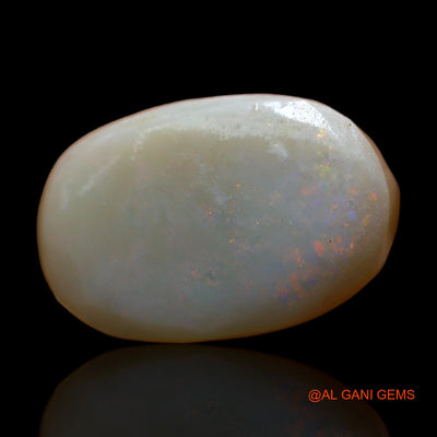 12.00 Cts Natural Australian Fire Opal Loose Gemstone Oval Rough 20x13x5 mm RC-809
