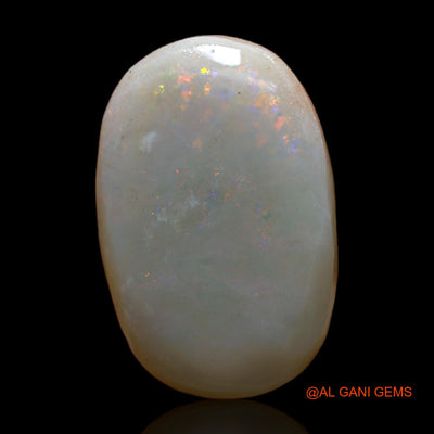 12.00 Cts Natural Australian Fire Opal Loose Gemstone Oval Rough 20x13x5 mm RC-809