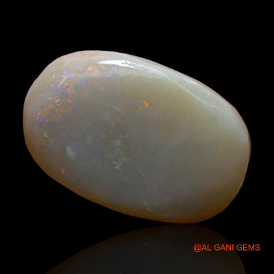 12.00 Cts Natural Australian Fire Opal Loose Gemstone Oval Rough 20x13x5 mm RC-809