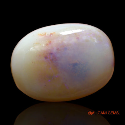 Natural Untreated Fire Opal Loose Gemstone Oval Rough From Australia 11.00 Cts 20x14x5 mm RC-812