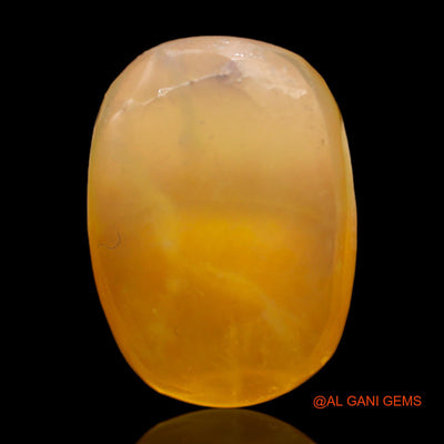 13.00 Cts Natural Australian Opal Oval Rough Loose Gemstone For Jewelry 20x14x6 mm RC-813