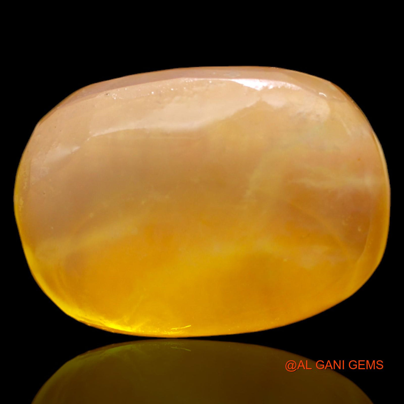13.00 Cts Natural Australian Opal Oval Rough Loose Gemstone For Jewelry 20x14x6 mm RC-813