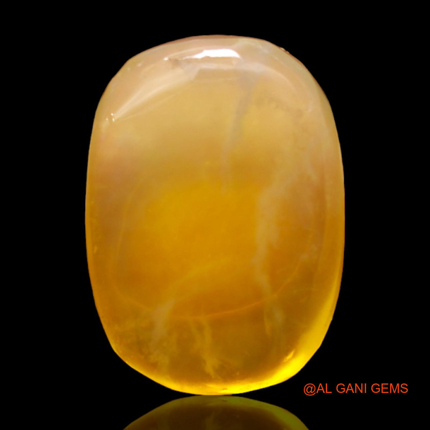13.00 Cts Natural Australian Opal Oval Rough Loose Gemstone For Jewelry 20x14x6 mm RC-813
