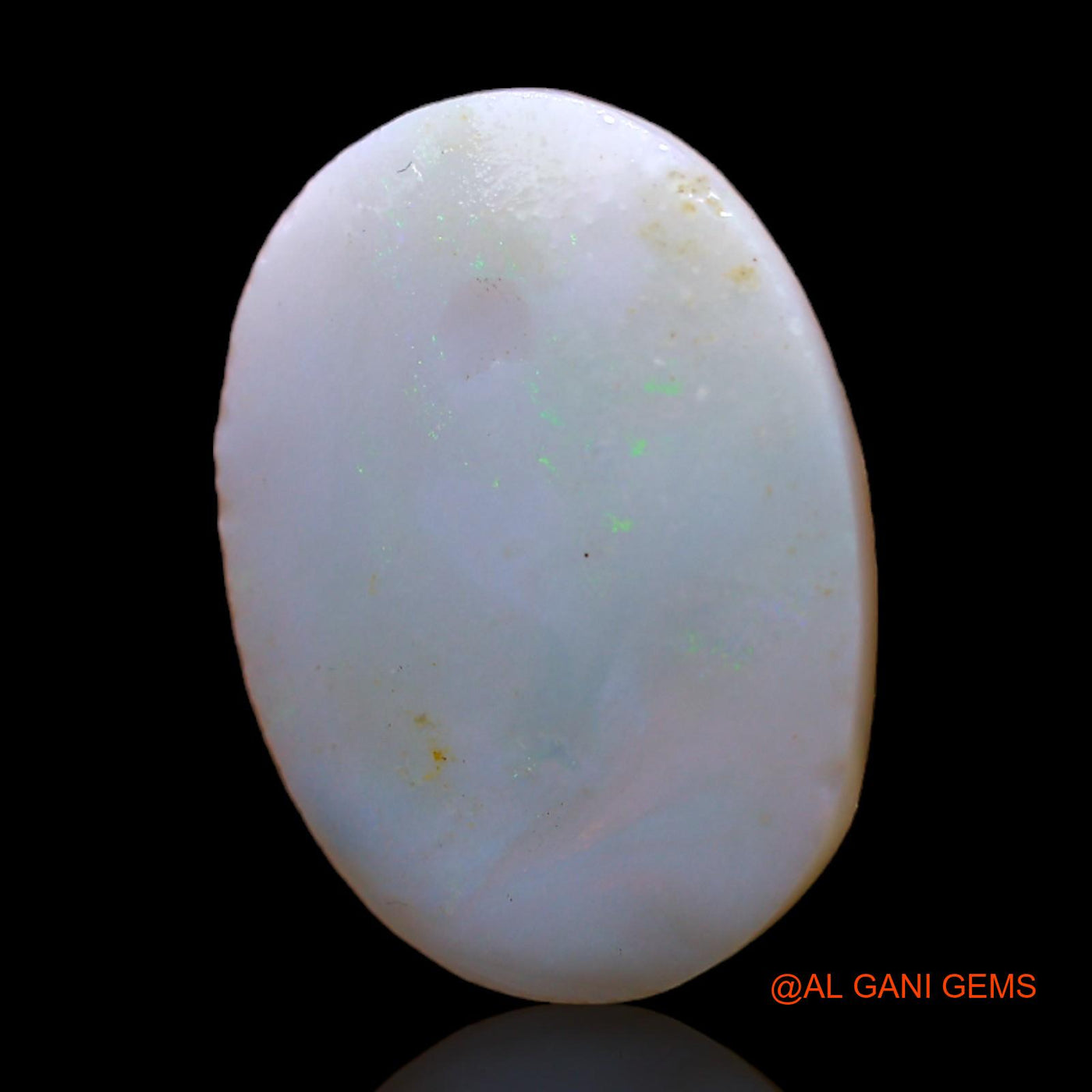 6.00 Cts Natural Australian Fire Opal Loose Gemstone Oval Rough 20x15x3 mm RC-814