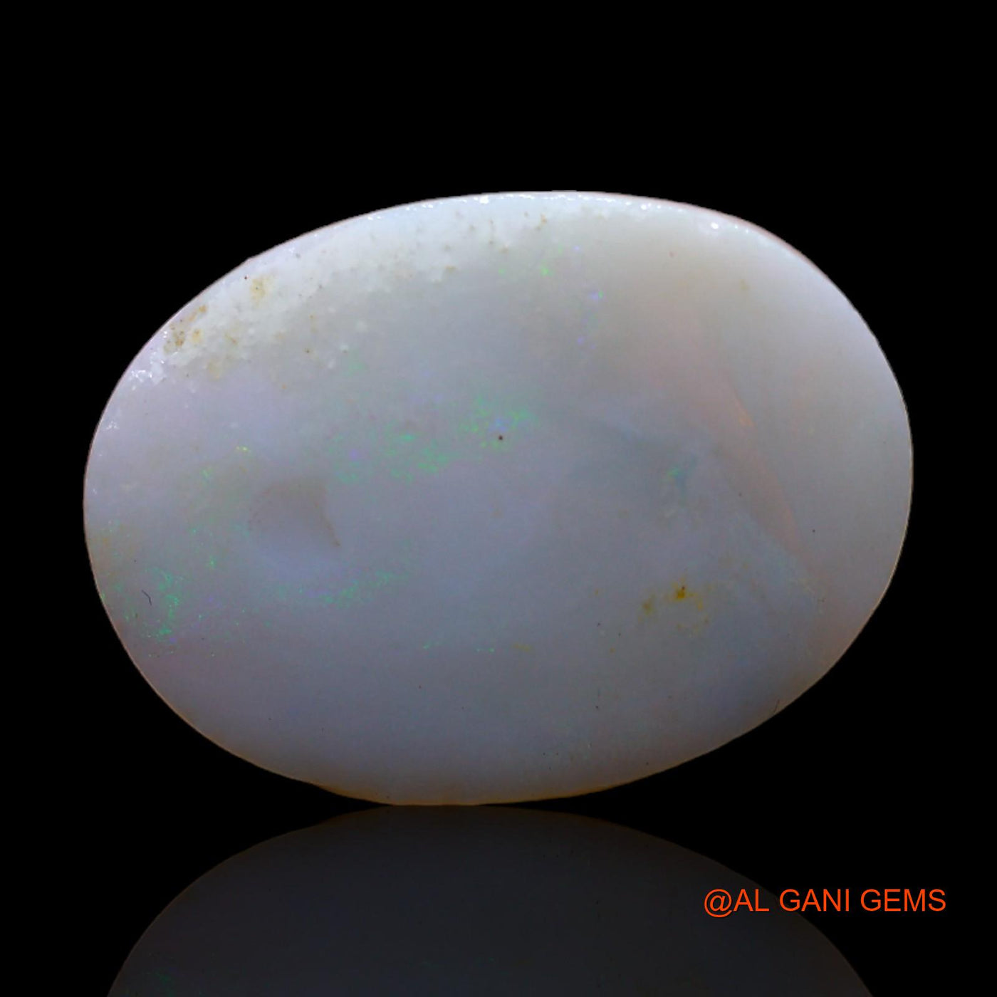 6.00 Cts Natural Australian Fire Opal Loose Gemstone Oval Rough 20x15x3 mm RC-814