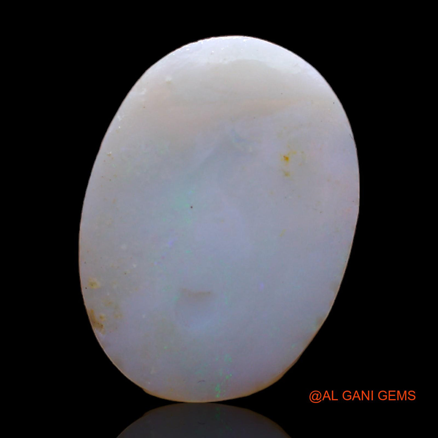 6.00 Cts Natural Australian Fire Opal Loose Gemstone Oval Rough 20x15x3 mm RC-814