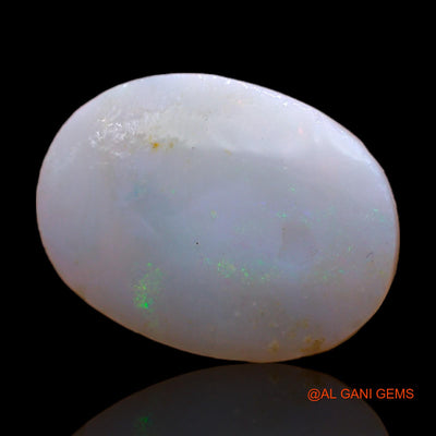 6.00 Cts Natural Australian Fire Opal Loose Gemstone Oval Rough 20x15x3 mm RC-814