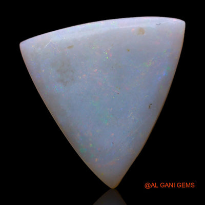 4.00 Cts Natural Australian Fire Opal Loose Gemstone Trillion Rough 17x16x2 mm RC-815