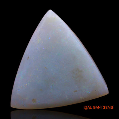 4.00 Cts Natural Australian Fire Opal Loose Gemstone Trillion Rough 17x16x2 mm RC-815