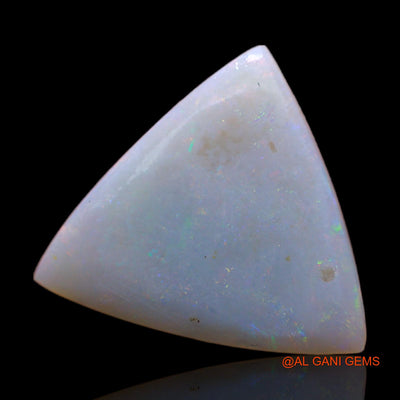 4.00 Cts Natural Australian Fire Opal Loose Gemstone Trillion Rough 17x16x2 mm RC-815