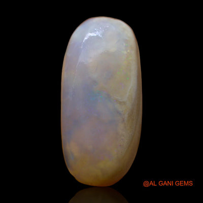 8.00 Cts Natural Australian Fire Opal Loose Gemstone Oval Rough 21x10x5 mm RC-817