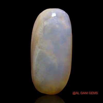 8.00 Cts Natural Australian Fire Opal Loose Gemstone Oval Rough 21x10x5 mm RC-817