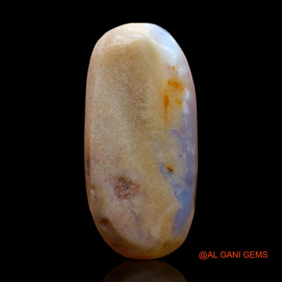 8.00 Cts Natural Australian Fire Opal Loose Gemstone Oval Rough 21x10x5 mm RC-817