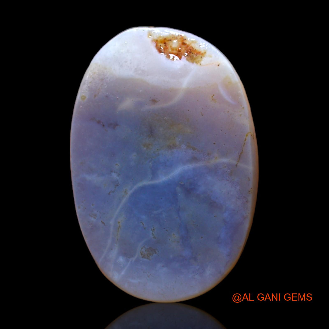 7.00 Cts Natural Australian Fire Opal Loose Gemstone Oval Cabochon 19x13x4 mm RC-818