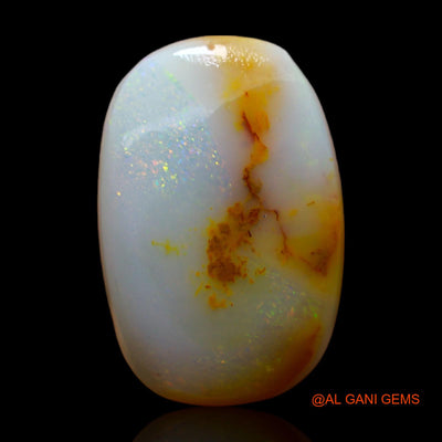 10.00 Cts Natural Australian Fire Opal Loose Gemstone Oval Rough 19x12x6 mm RC-819