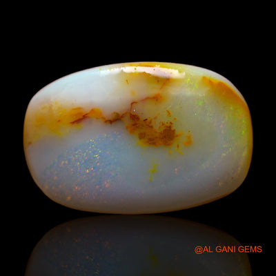 10.00 Cts Natural Australian Fire Opal Loose Gemstone Oval Rough 19x12x6 mm RC-819