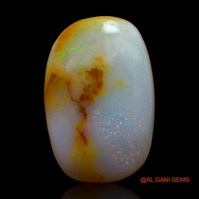 10.00 Cts Natural Australian Fire Opal Loose Gemstone Oval Rough 19x12x6 mm RC-819