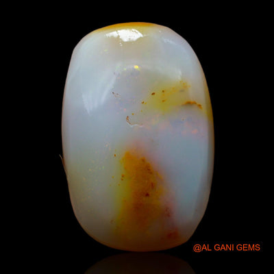 10.00 Cts Natural Australian Fire Opal Loose Gemstone Oval Rough 19x12x6 mm RC-819